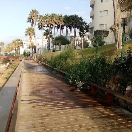 Malaga, Andalucia, Marbella - Mijas Costa, Primera Linea De Playa Apartament Sitio de Calahonda