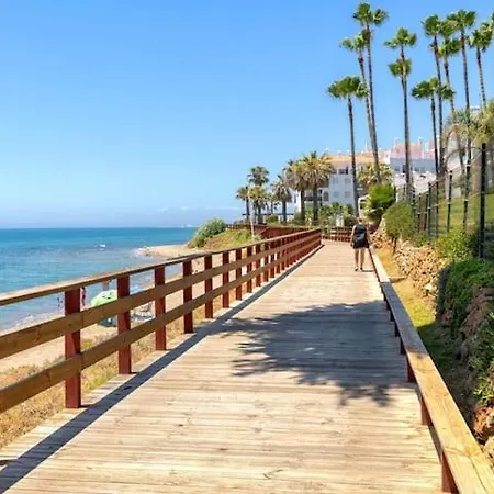 Malaga, Andalucia, Marbella - Mijas Costa, Primera Linea De Playa